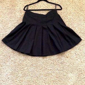 Flirty Flouncy Mini Skirt